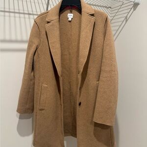 J. Crew Women's Tan/Camel wool blend Coat